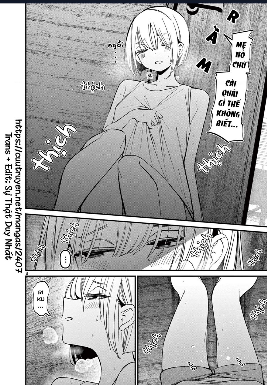 Bạn Gái Của Cậu Ấy Chương 41 Ảnh 9