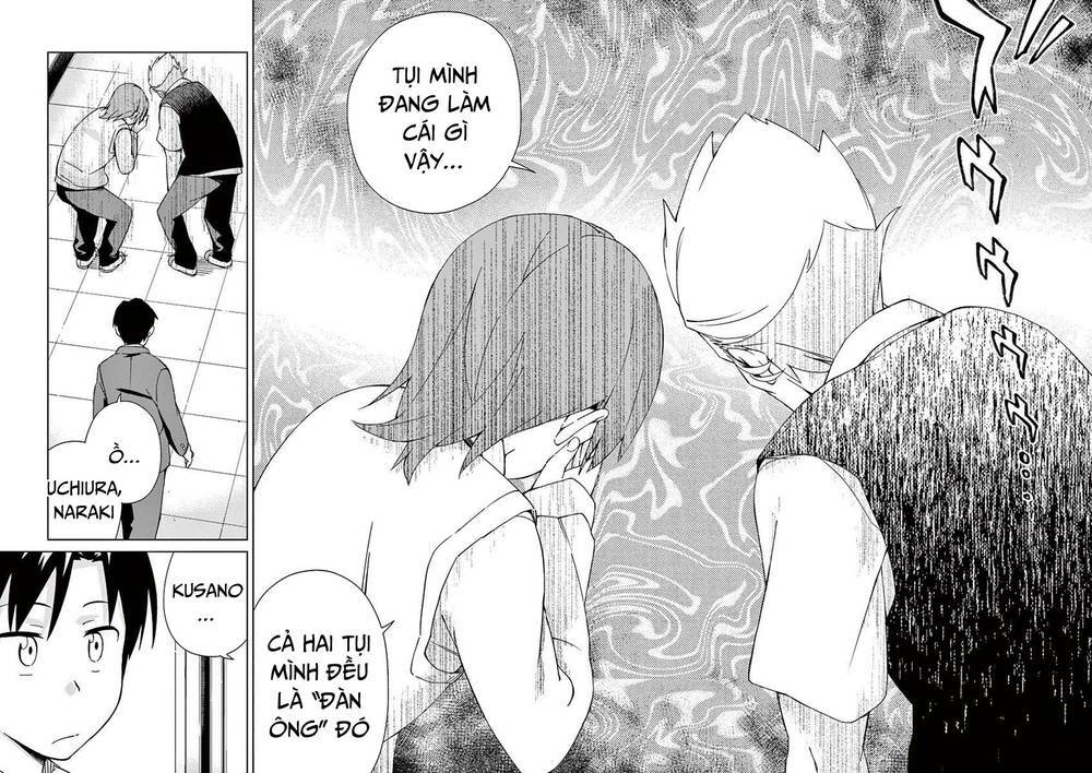 Kyougaku Koukou No Genjitsu Chương 43 Ảnh 12