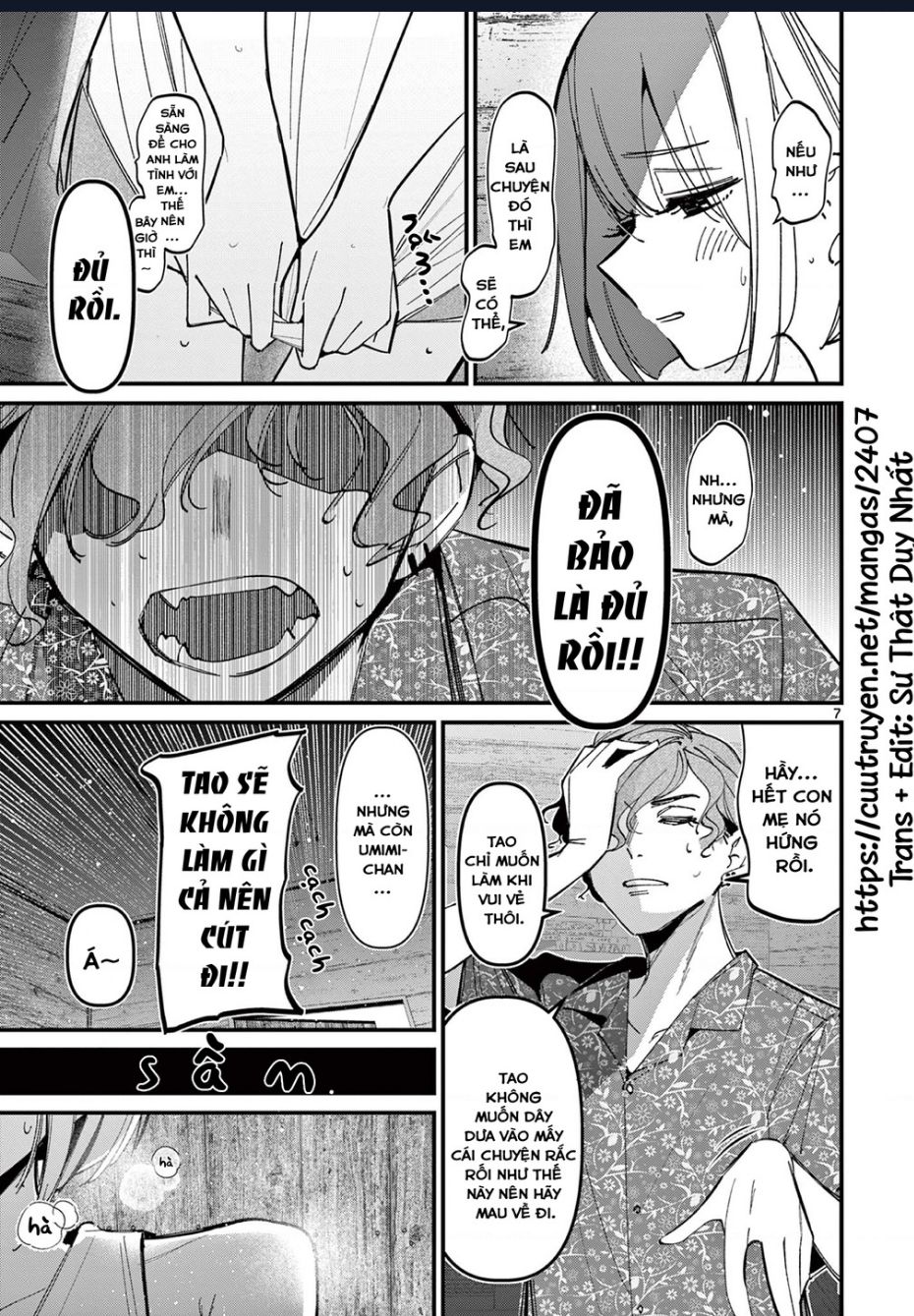 Bạn Gái Của Cậu Ấy Chương 41 Ảnh 8