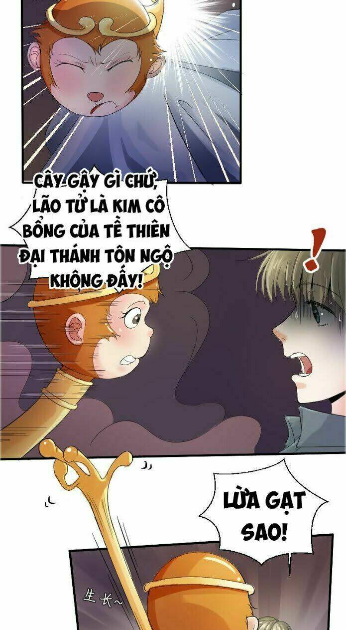 Trọng Sinh Ta Có Ngón Tay Vàng Chương 1 Ảnh 13
