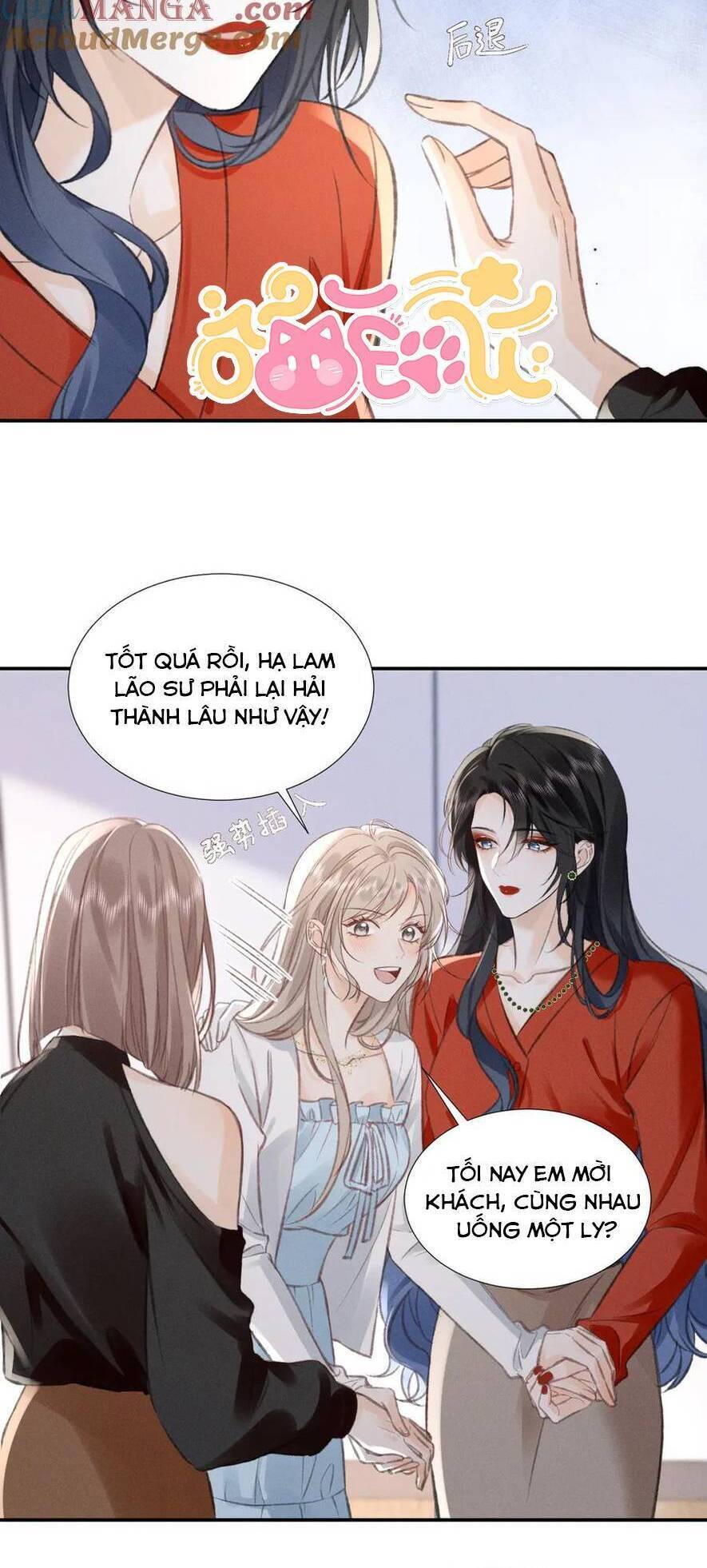 Ánh Trăng Của Cô Ấy! Chương 20 Ảnh 14