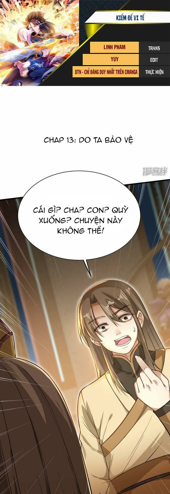 Kiếm Đế Vi Tế Chương 13 Ảnh 2