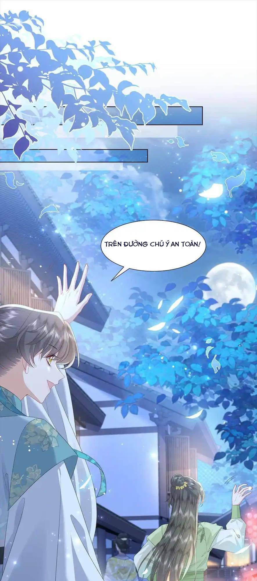Nương Nương Mỗi Ngày Đều Trốn Thị Tẩm Chương 13 Ảnh 22