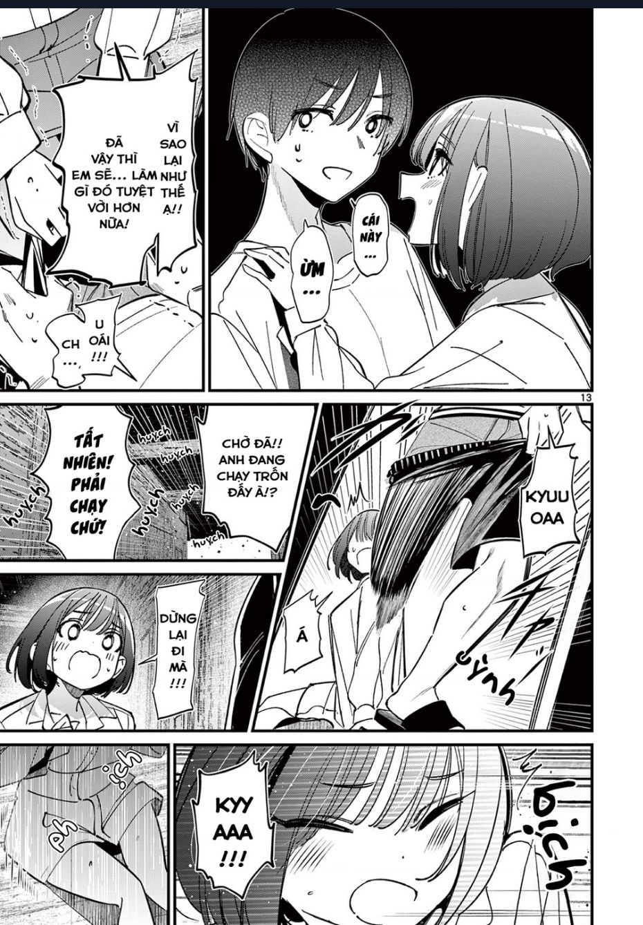 Bạn Gái Của Cậu Ấy Chương 40 Ảnh 14