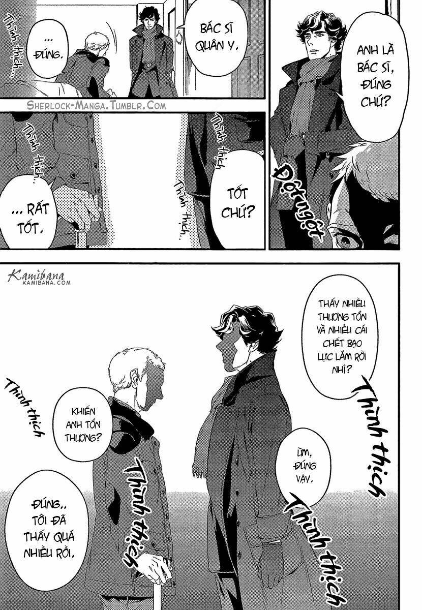 Sherlock Chương 1 Ảnh 38