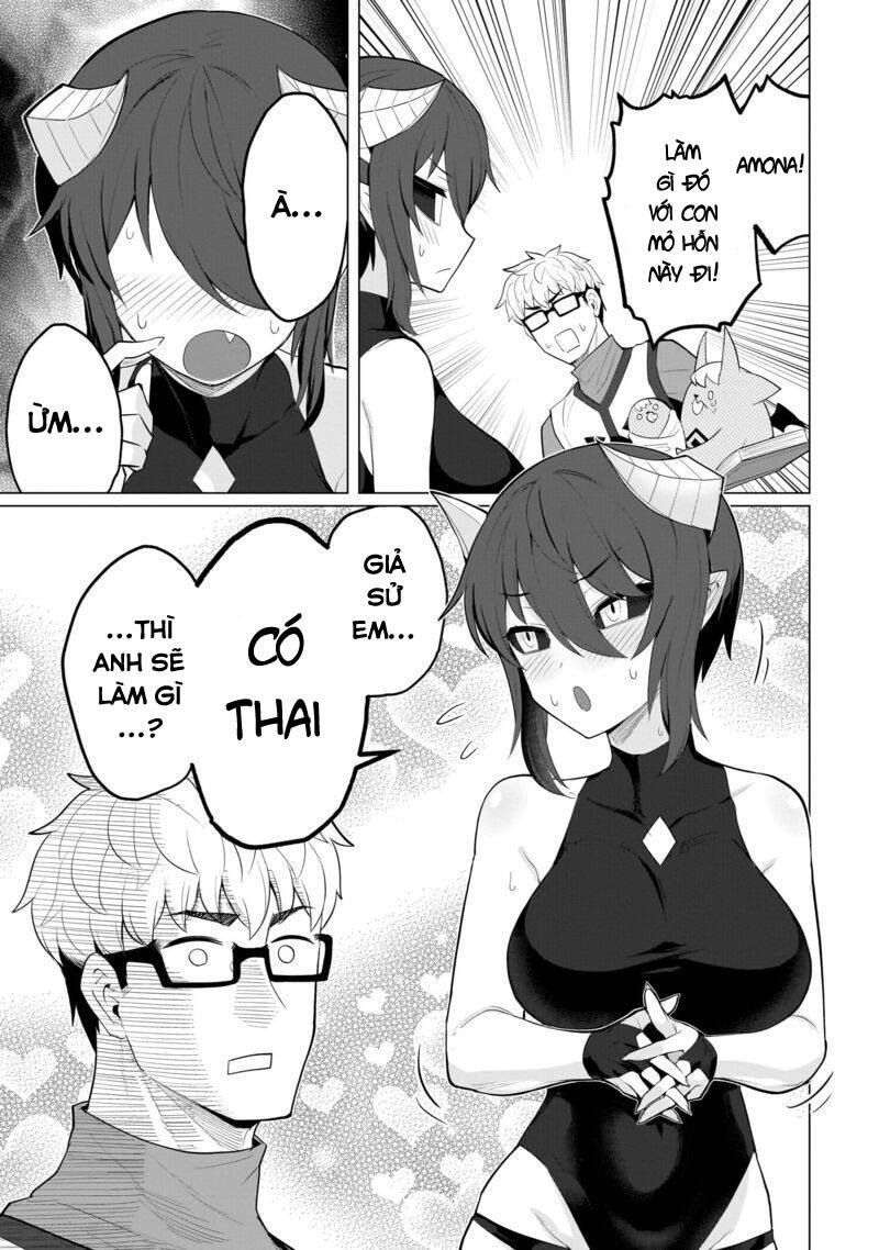 Hẹn Hò Cùng Hắc Thuật Sư Chương 23 Ảnh 9