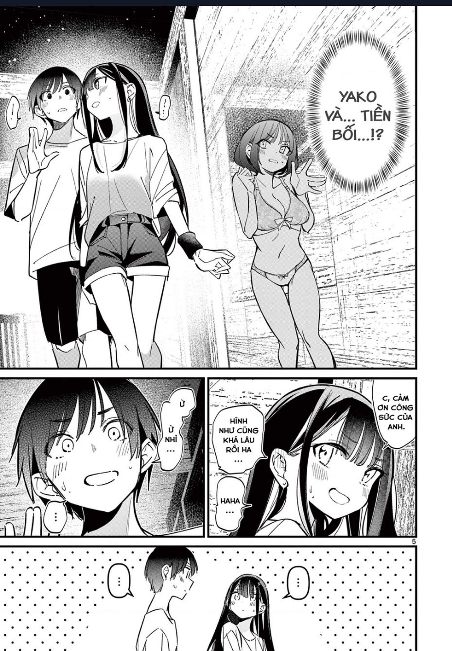 Bạn Gái Của Cậu Ấy Chương 40 Ảnh 6