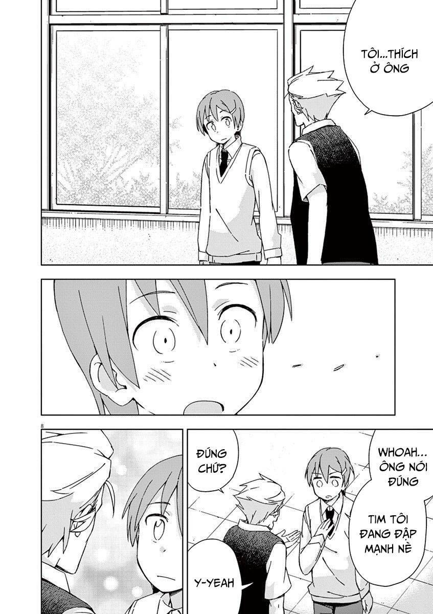 Kyougaku Koukou No Genjitsu Chương 43 Ảnh 10