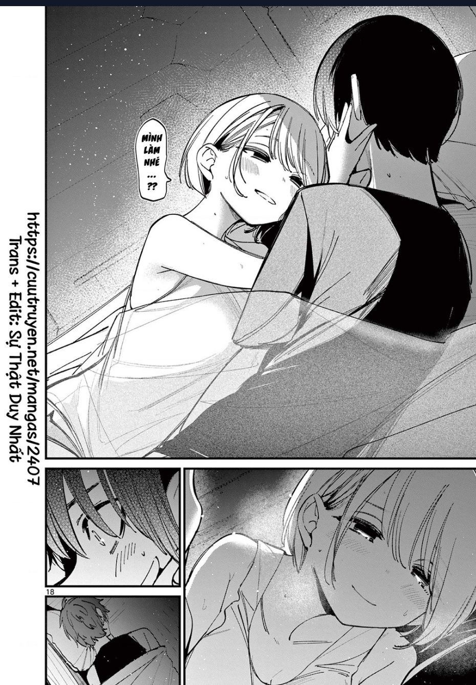 Bạn Gái Của Cậu Ấy Chương 41 Ảnh 19