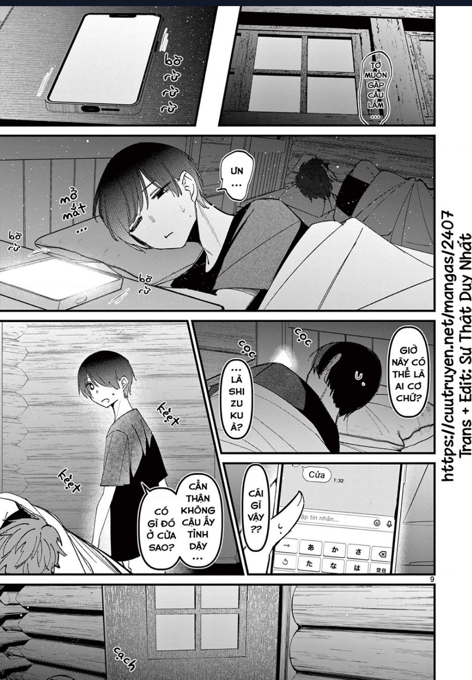 Bạn Gái Của Cậu Ấy Chương 41 Ảnh 10