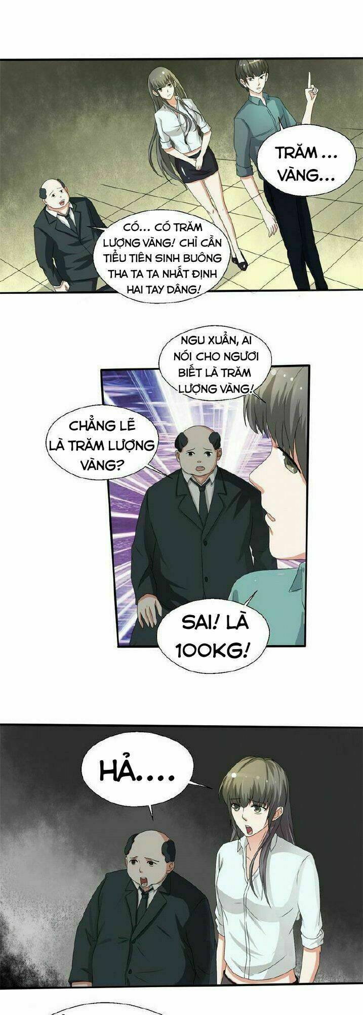 Trọng Sinh Ta Có Ngón Tay Vàng Chương 7 Ảnh 14