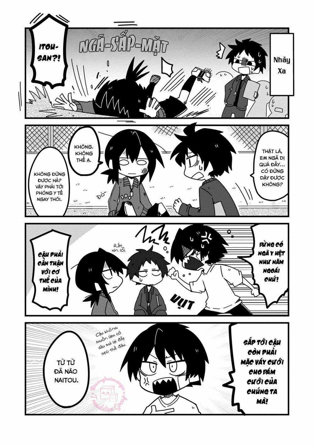 Why Naitou (Season 2) Chương 1 Ảnh 10