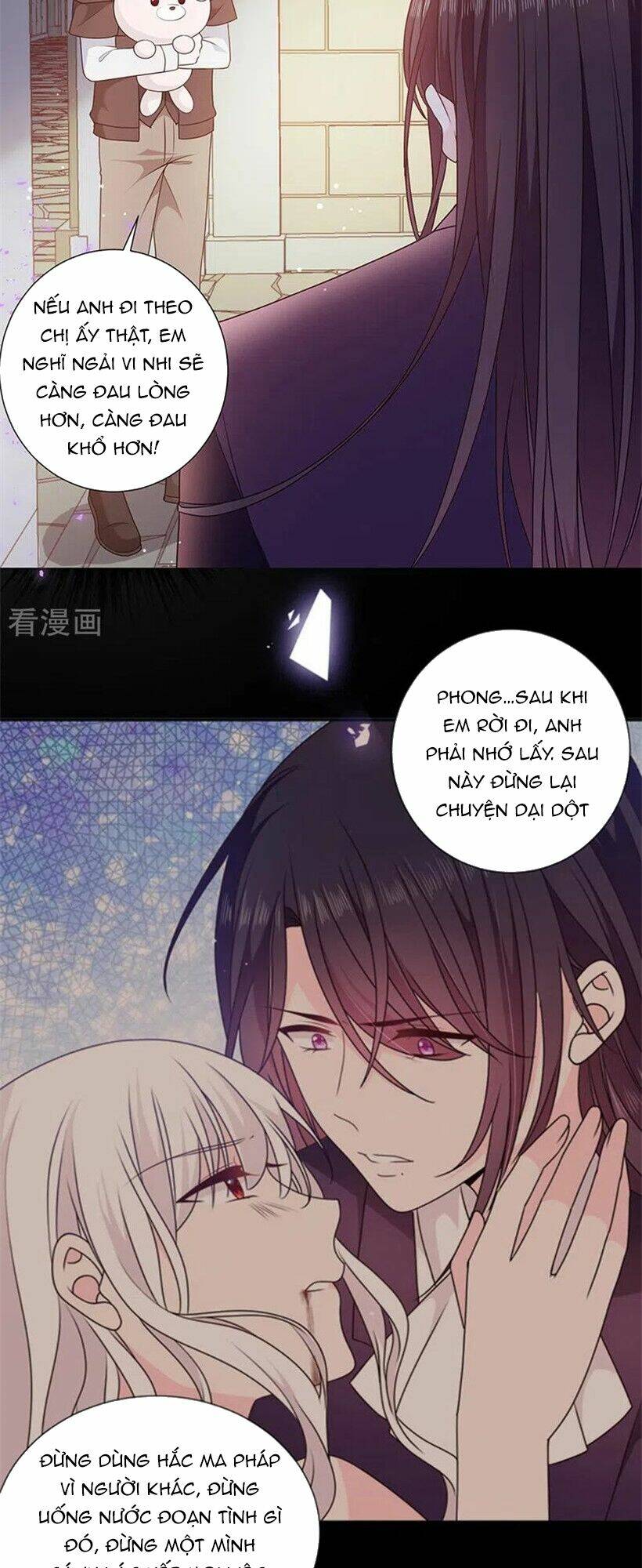 Ác Ma Đừng Hôn Tôi Chương 201 Ảnh 3