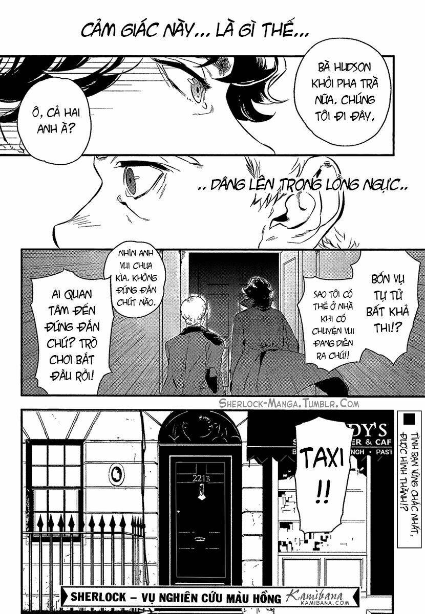 Sherlock Chương 1 Ảnh 41