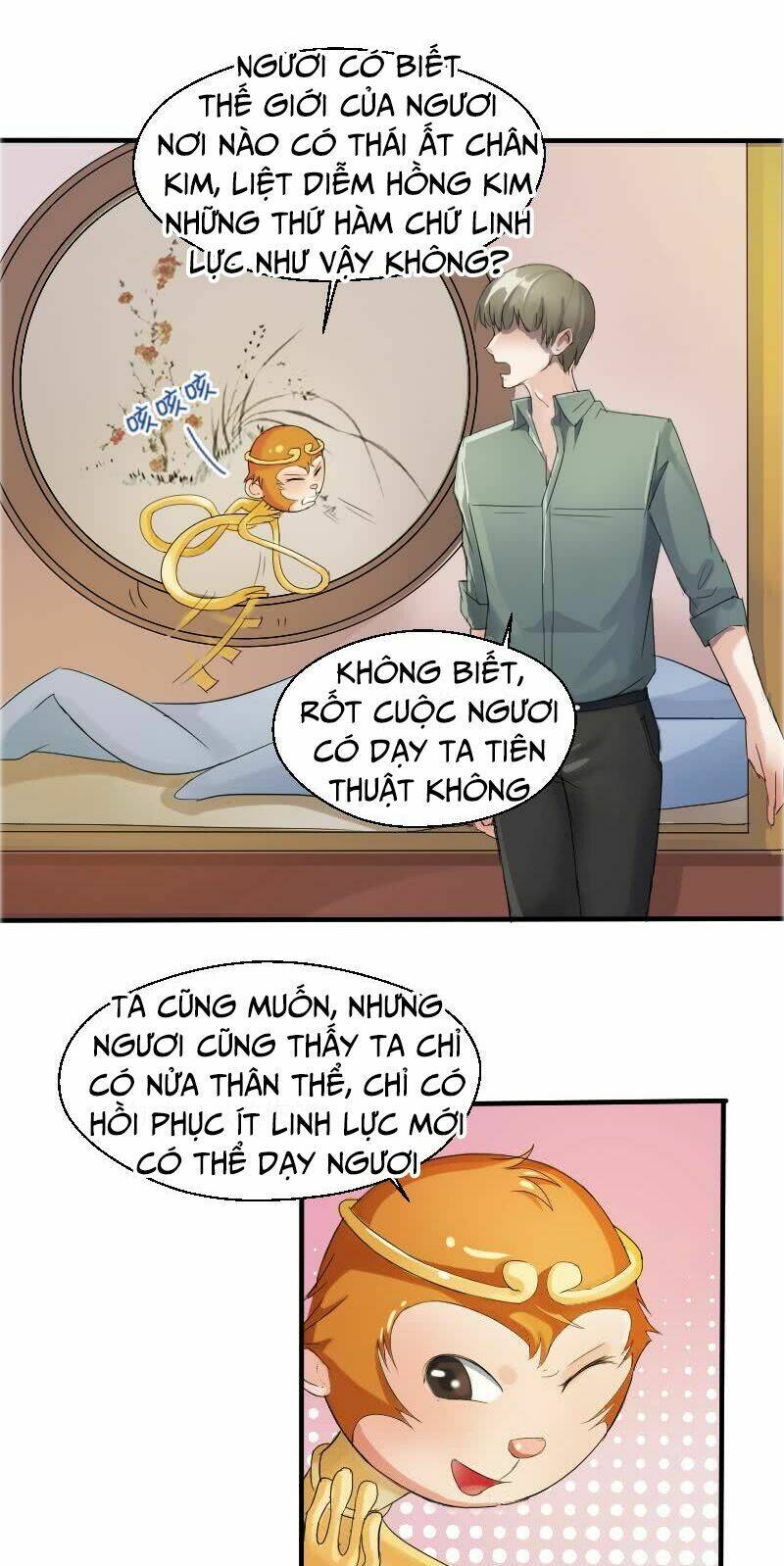 Trọng Sinh Ta Có Ngón Tay Vàng Chương 1 Ảnh 15