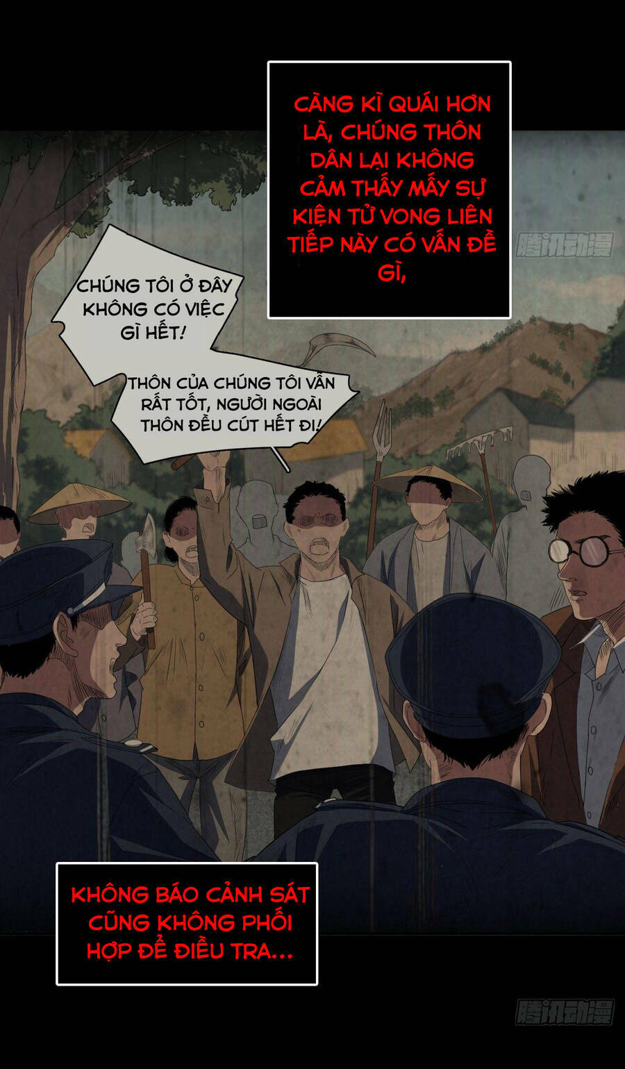 Chung Cư Địa Ngục Chương 4 Ảnh 30