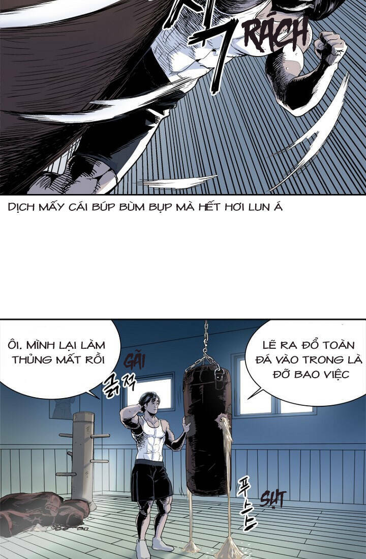 Hổ Báo Trường Mẫu Giáo Chương 1 Ảnh 6