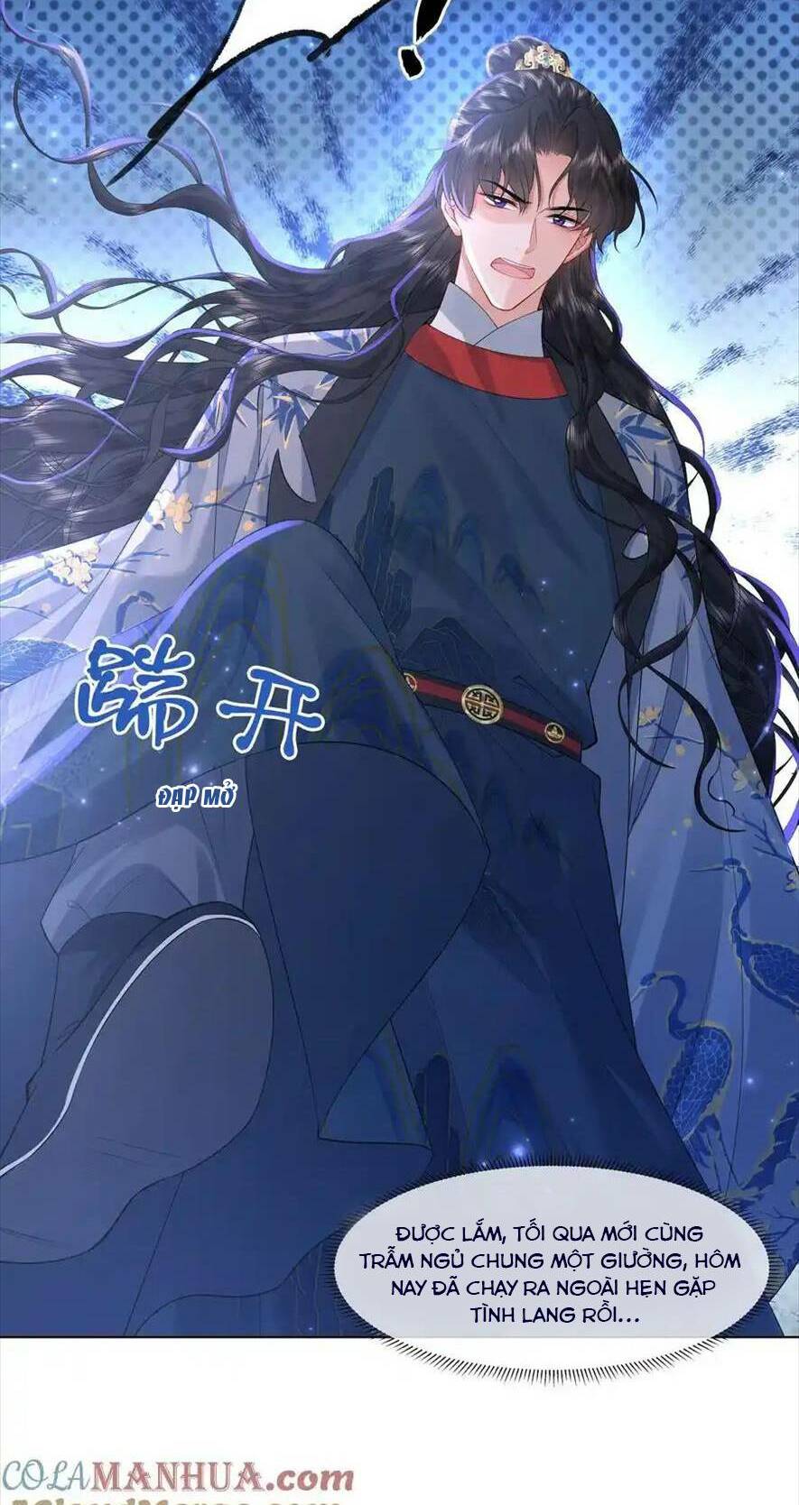 Nương Nương Mỗi Ngày Đều Trốn Thị Tẩm Chương 13 Ảnh 7