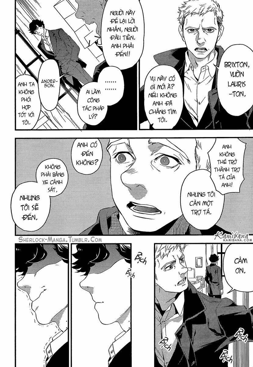 Sherlock Chương 1 Ảnh 35