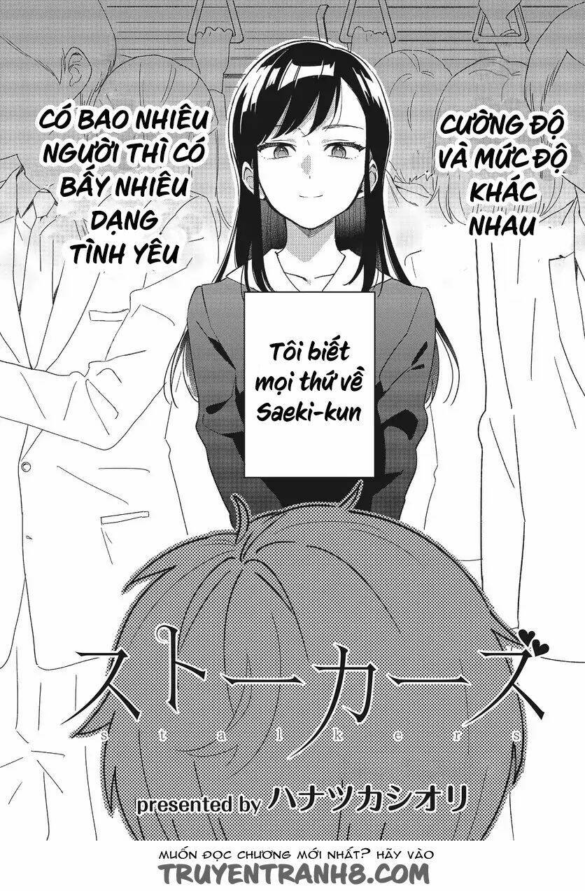 Những Kẻ Rình Mò Chương 1 Ảnh 4