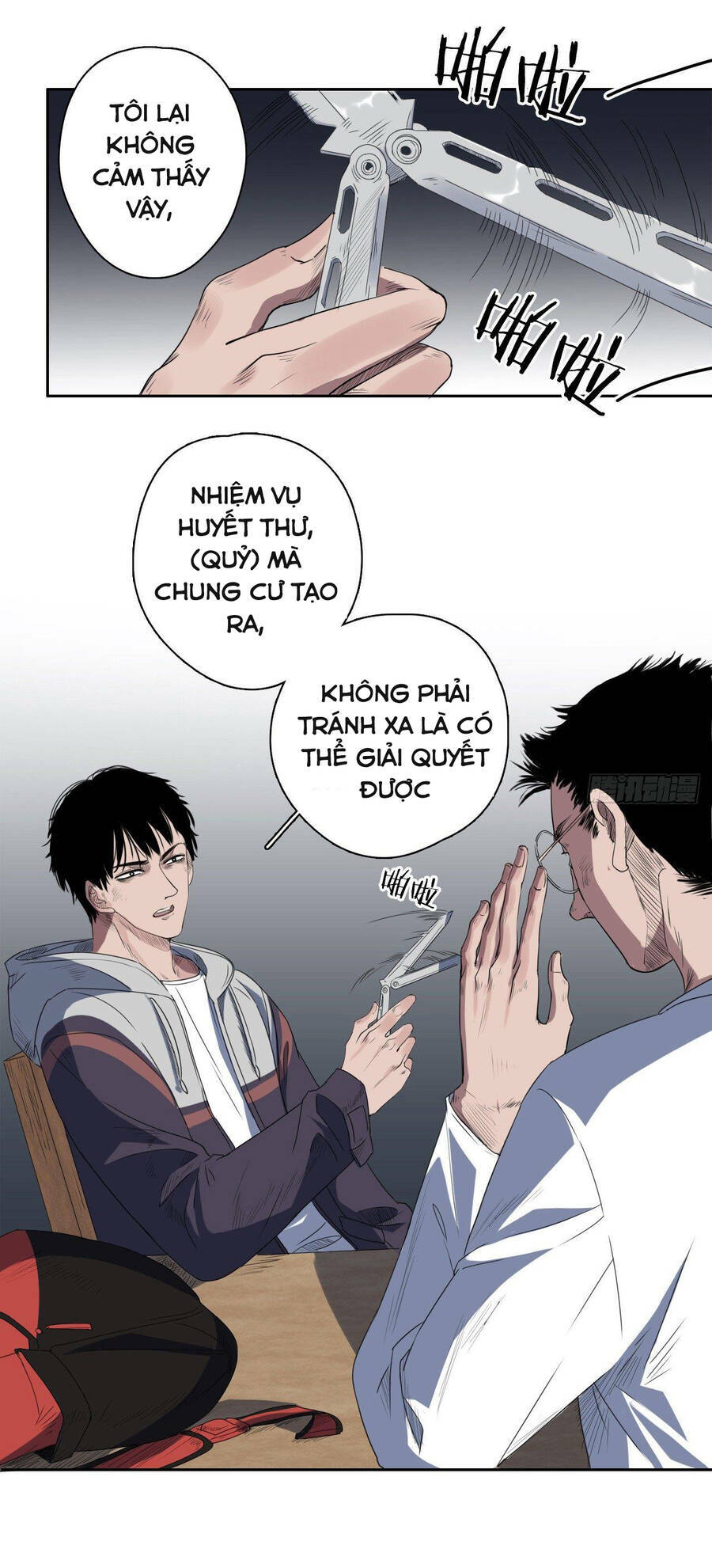 Chung Cư Địa Ngục Chương 4 Ảnh 36