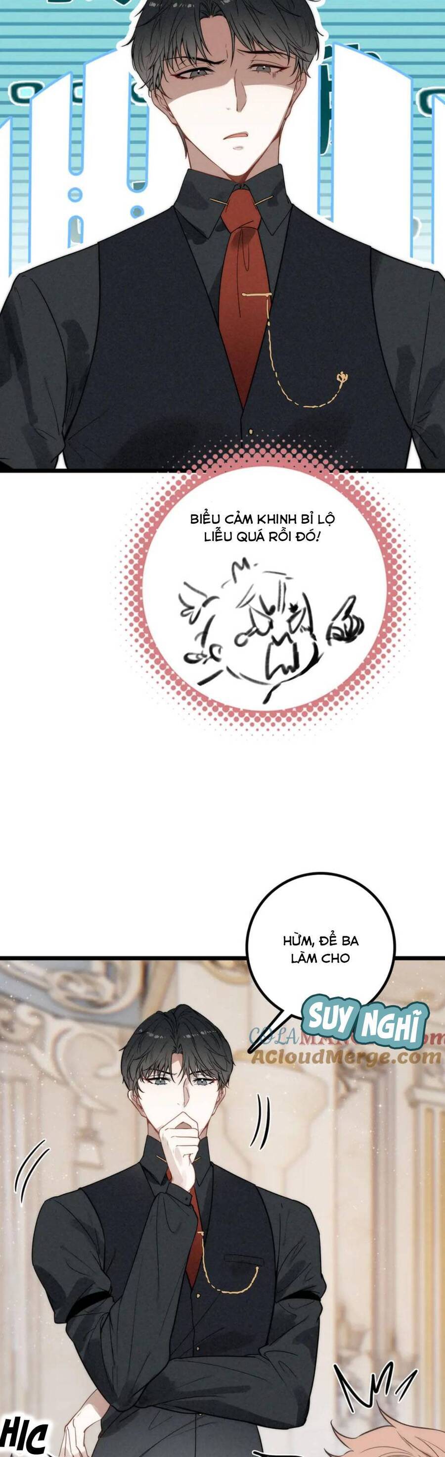 Sau Khi Xuyên Thành Tiểu Bảo Bảo , Cả Nhà Phản Diện Đều Muốn Giết Tôi! Chương 11 Ảnh 11
