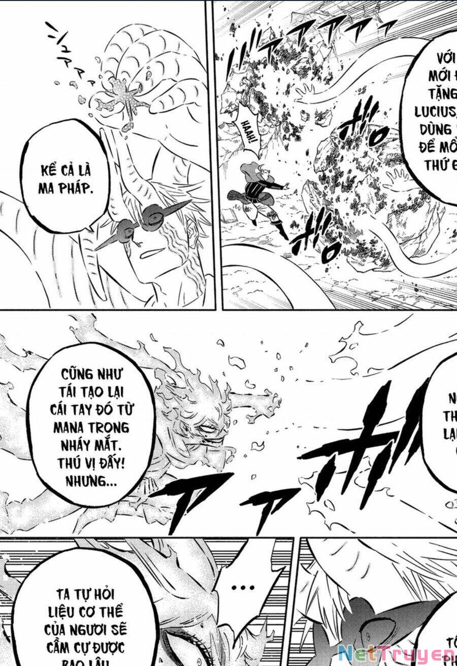 Black Clover - Pháp Sư Không Phép Thuật Chương 358 Ảnh 5