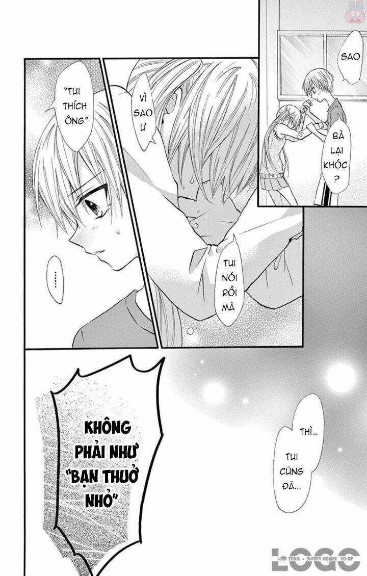 Osananajimi To, Kiss Shitakunakunai Chương 8 Ảnh 29
