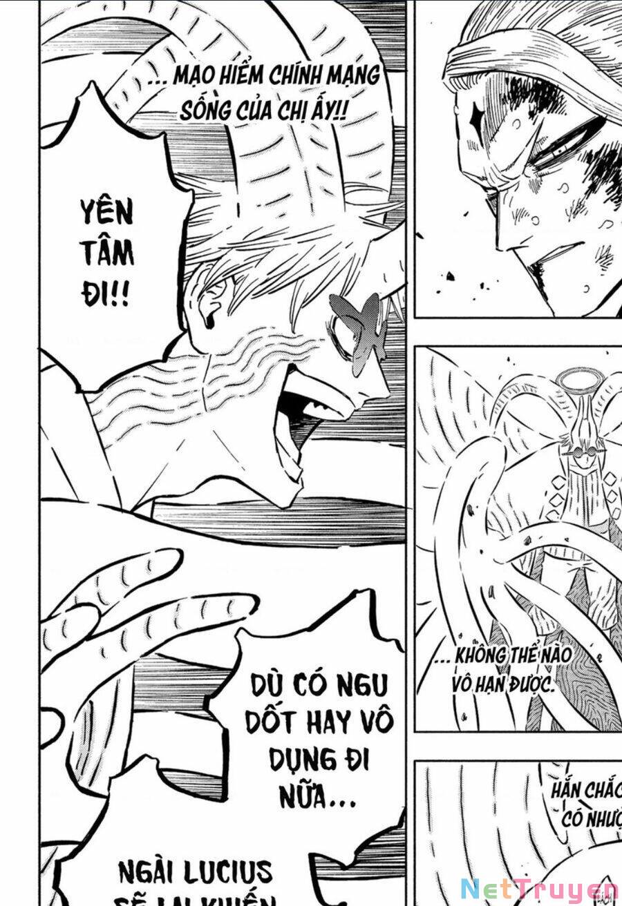 Black Clover - Pháp Sư Không Phép Thuật Chương 358 Ảnh 13