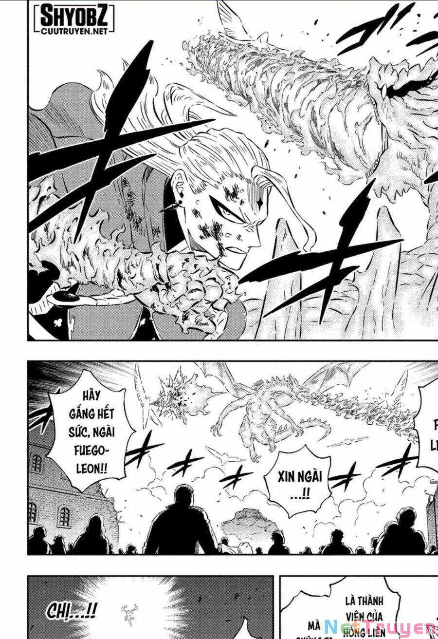 Black Clover - Pháp Sư Không Phép Thuật Chương 358 Ảnh 7
