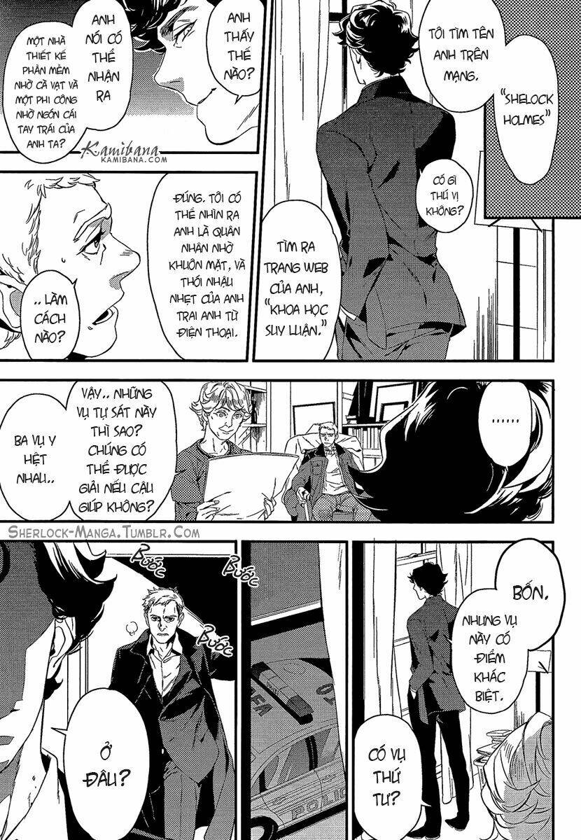 Sherlock Chương 1 Ảnh 34