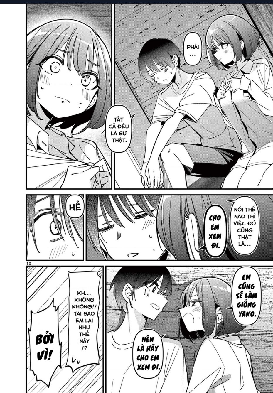 Bạn Gái Của Cậu Ấy Chương 40 Ảnh 11