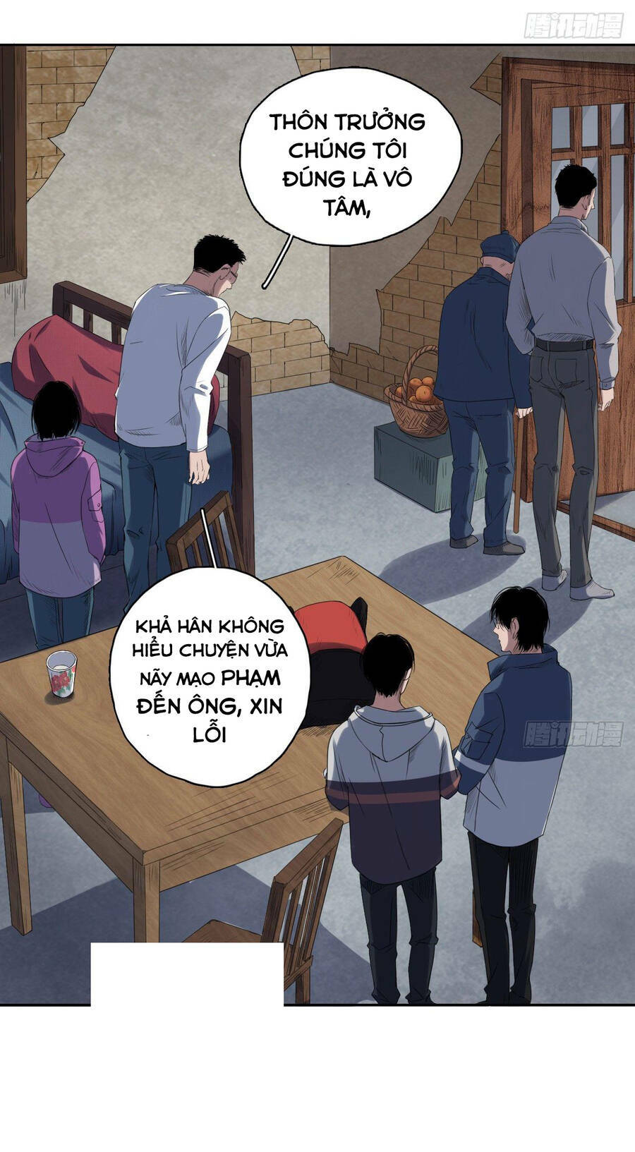 Chung Cư Địa Ngục Chương 4 Ảnh 20