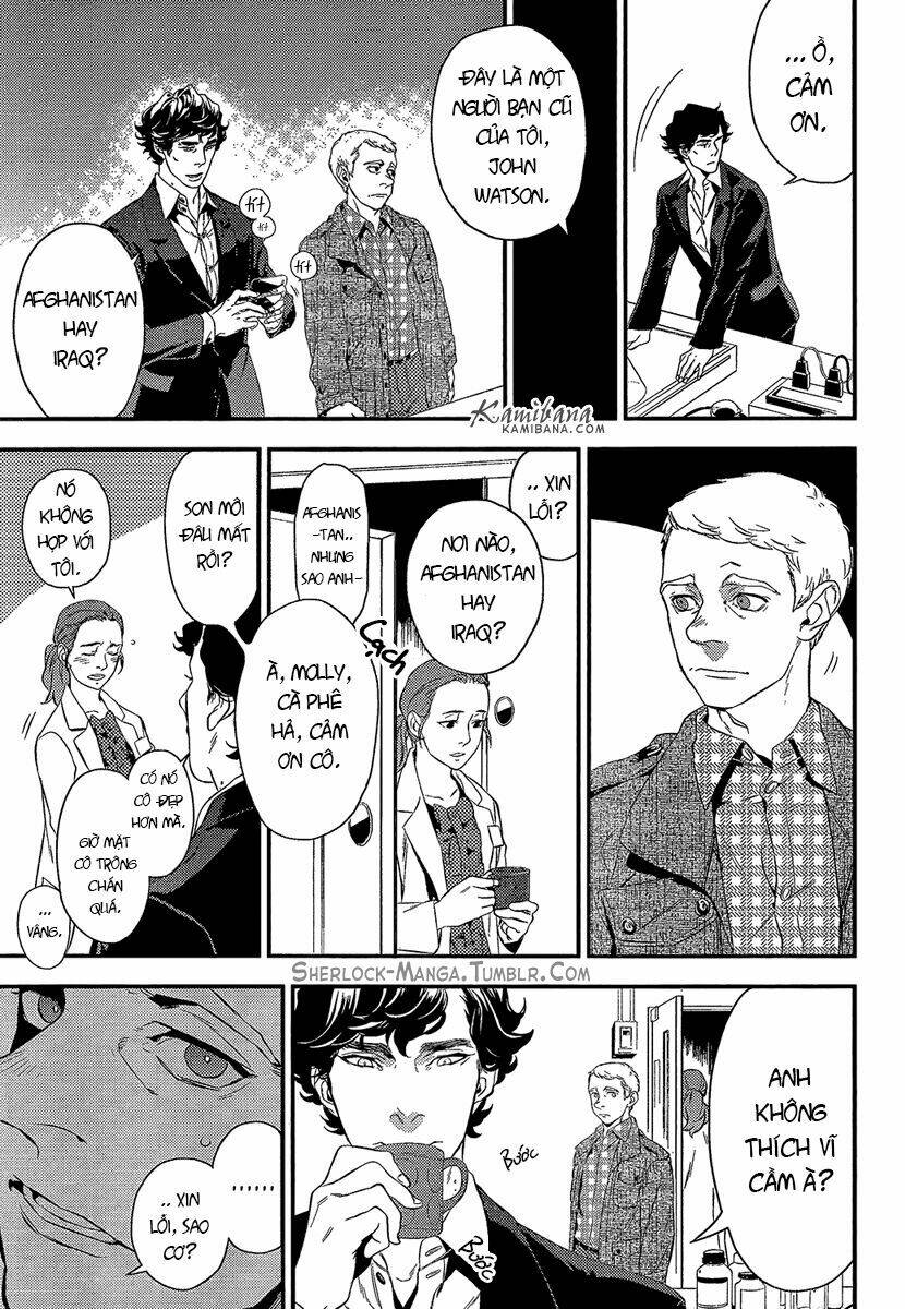 Sherlock Chương 1 Ảnh 24
