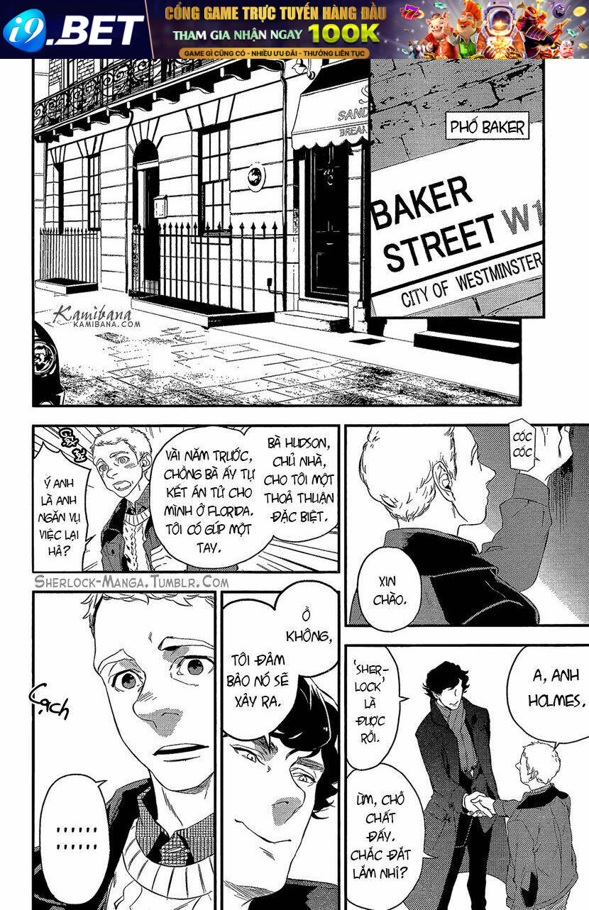 Sherlock Chương 1 Ảnh 31