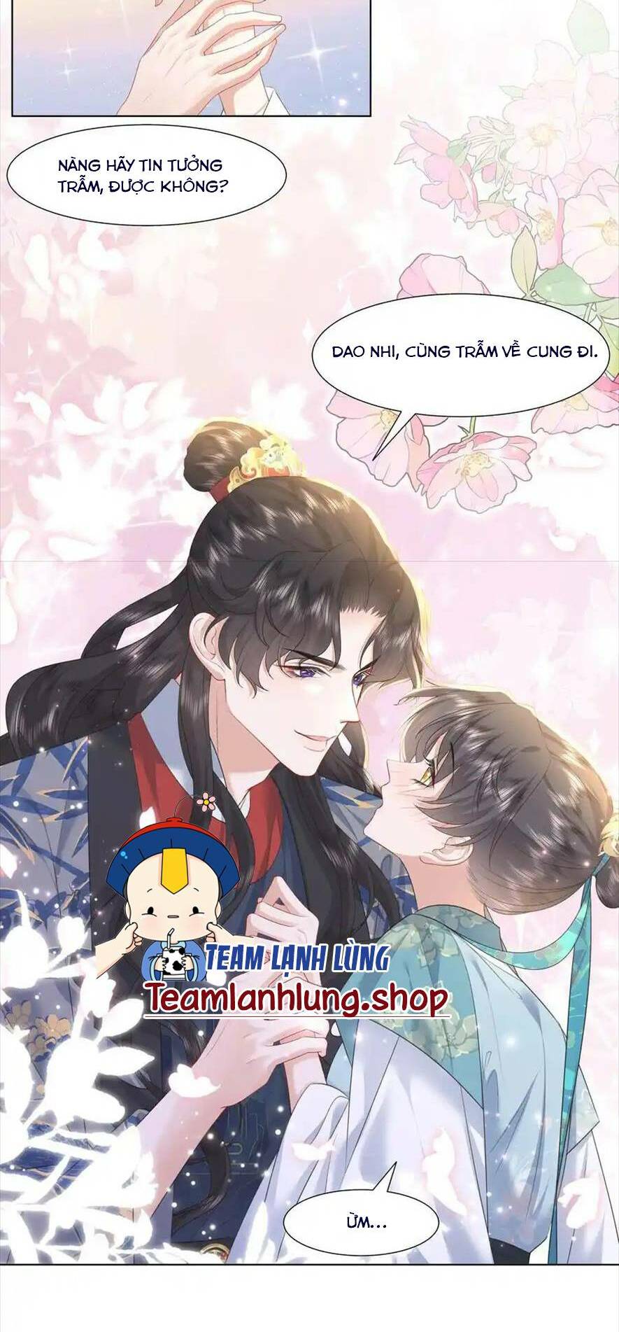 Nương Nương Mỗi Ngày Đều Trốn Thị Tẩm Chương 13 Ảnh 40