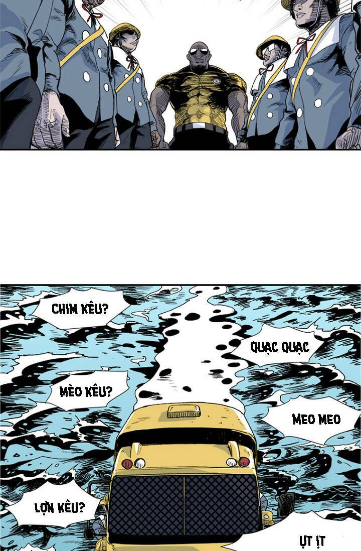 Hổ Báo Trường Mẫu Giáo Chương 2 Ảnh 18