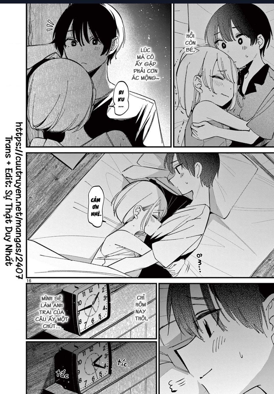 Bạn Gái Của Cậu Ấy Chương 41 Ảnh 17