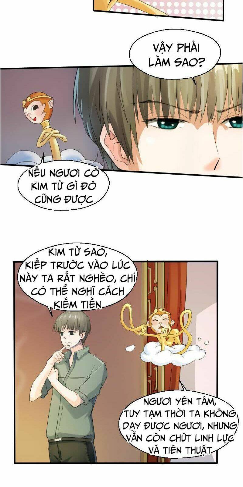 Trọng Sinh Ta Có Ngón Tay Vàng Chương 1 Ảnh 16