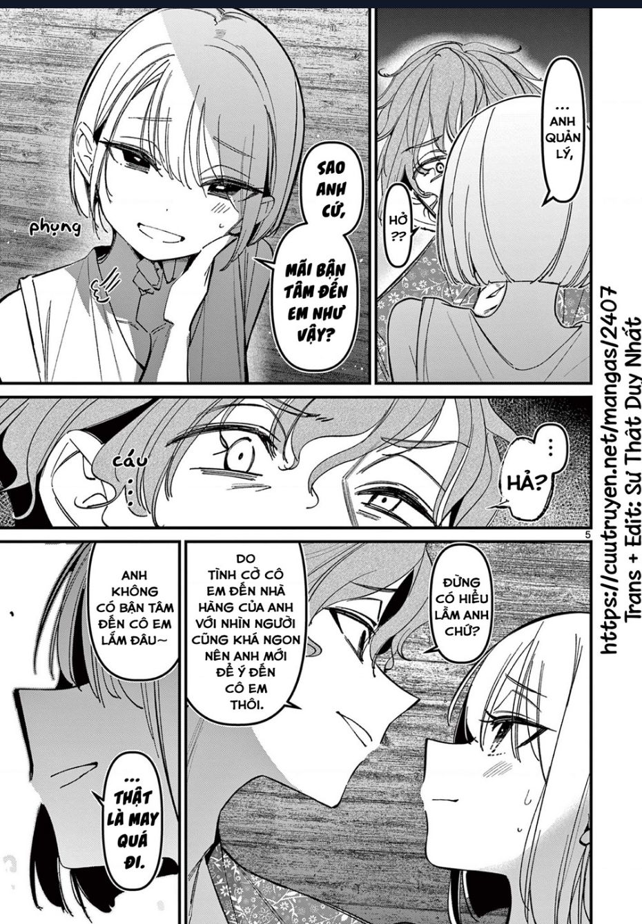Bạn Gái Của Cậu Ấy Chương 41 Ảnh 6