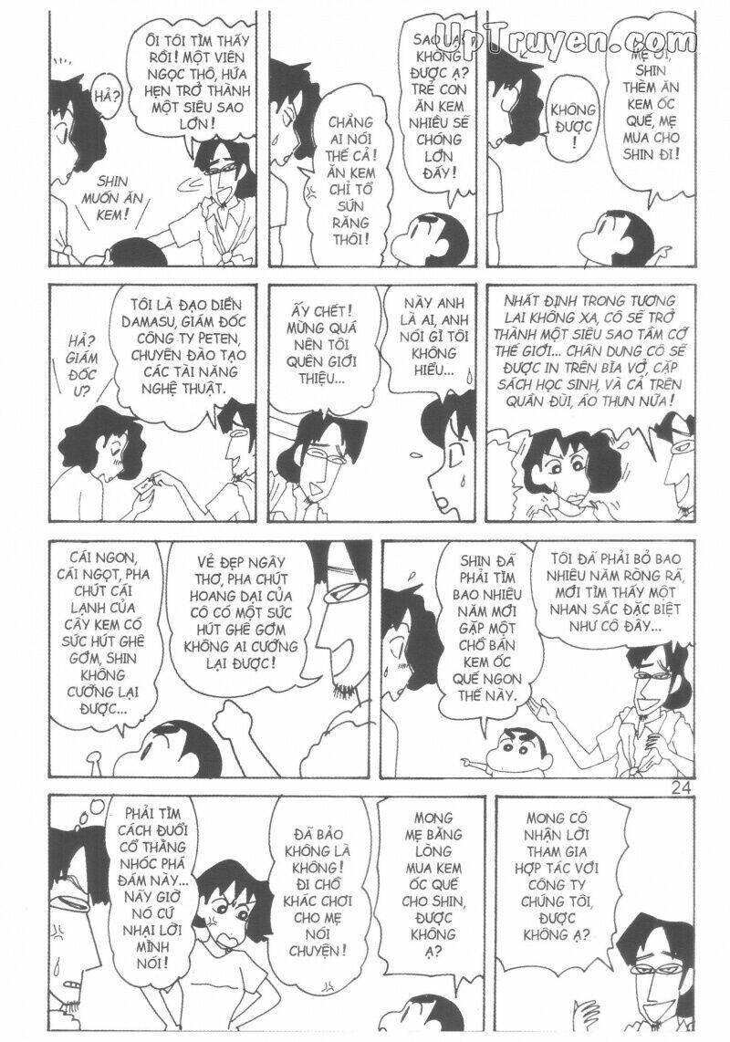 Crayon Shin-Chan Cậu Bé Bút Chì Chương 29 Ảnh 26