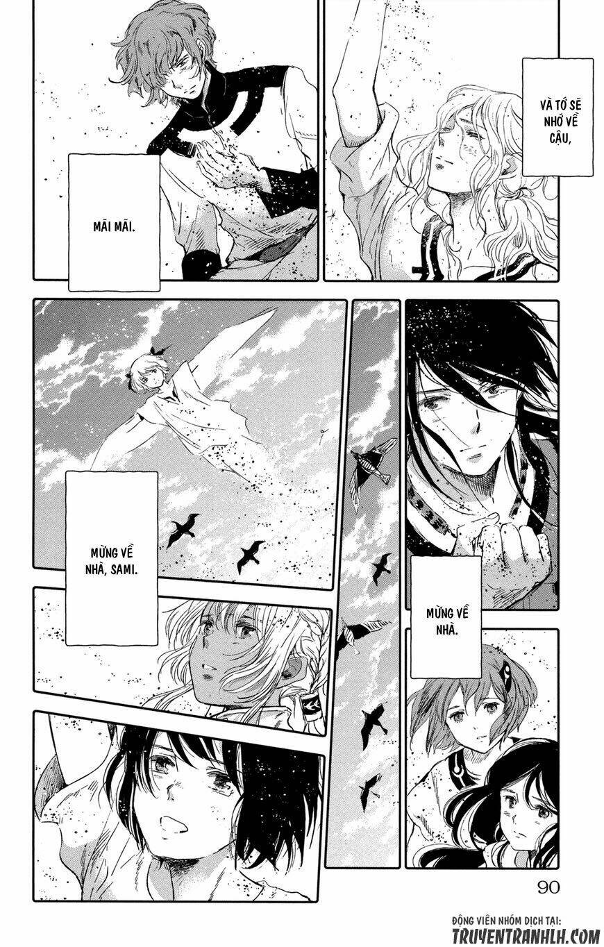 Kujira No Kora Wa Sajou Ni Utau Chương 10 Ảnh 44