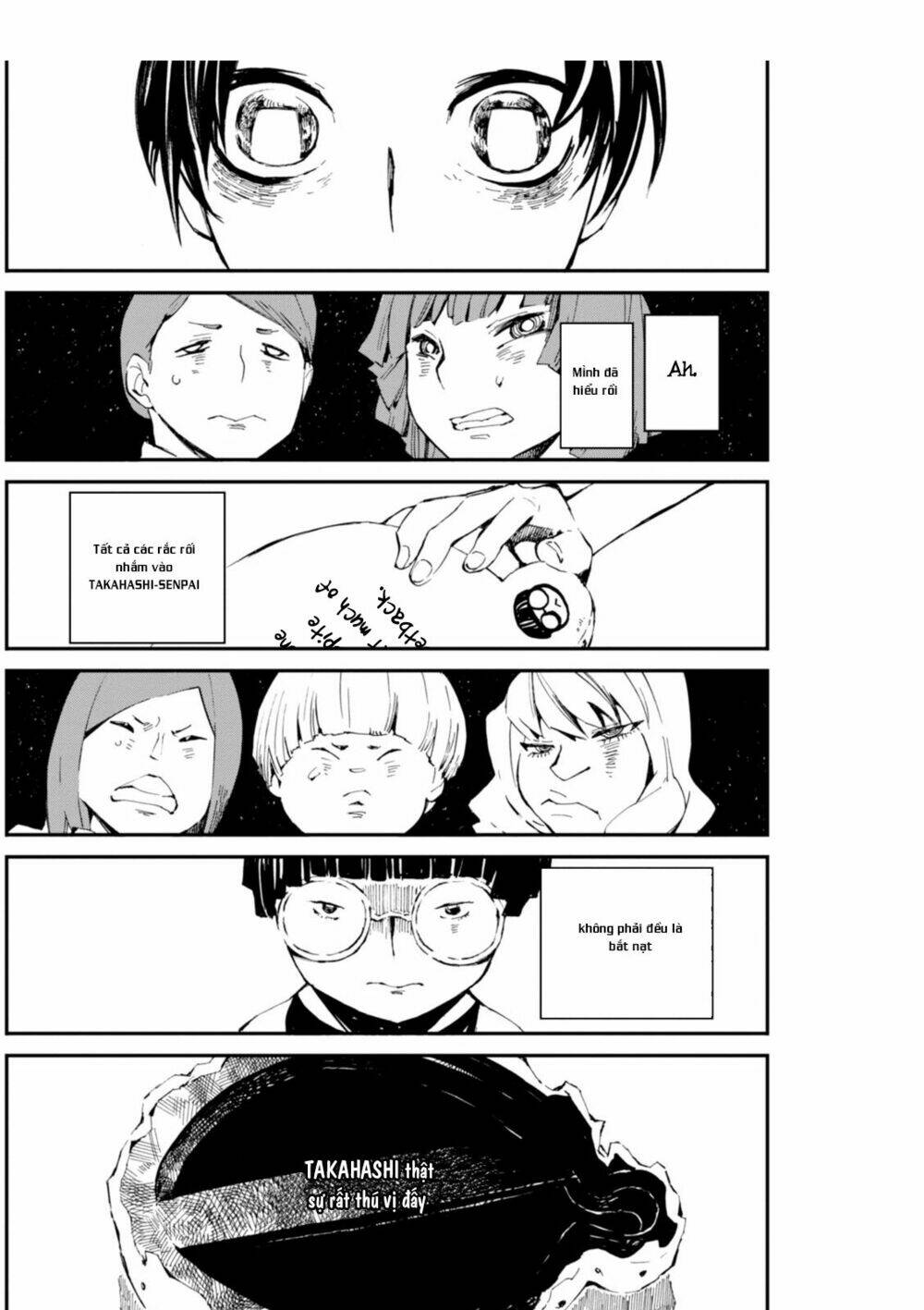 Macchi Shoujo Chương 3 Ảnh 30