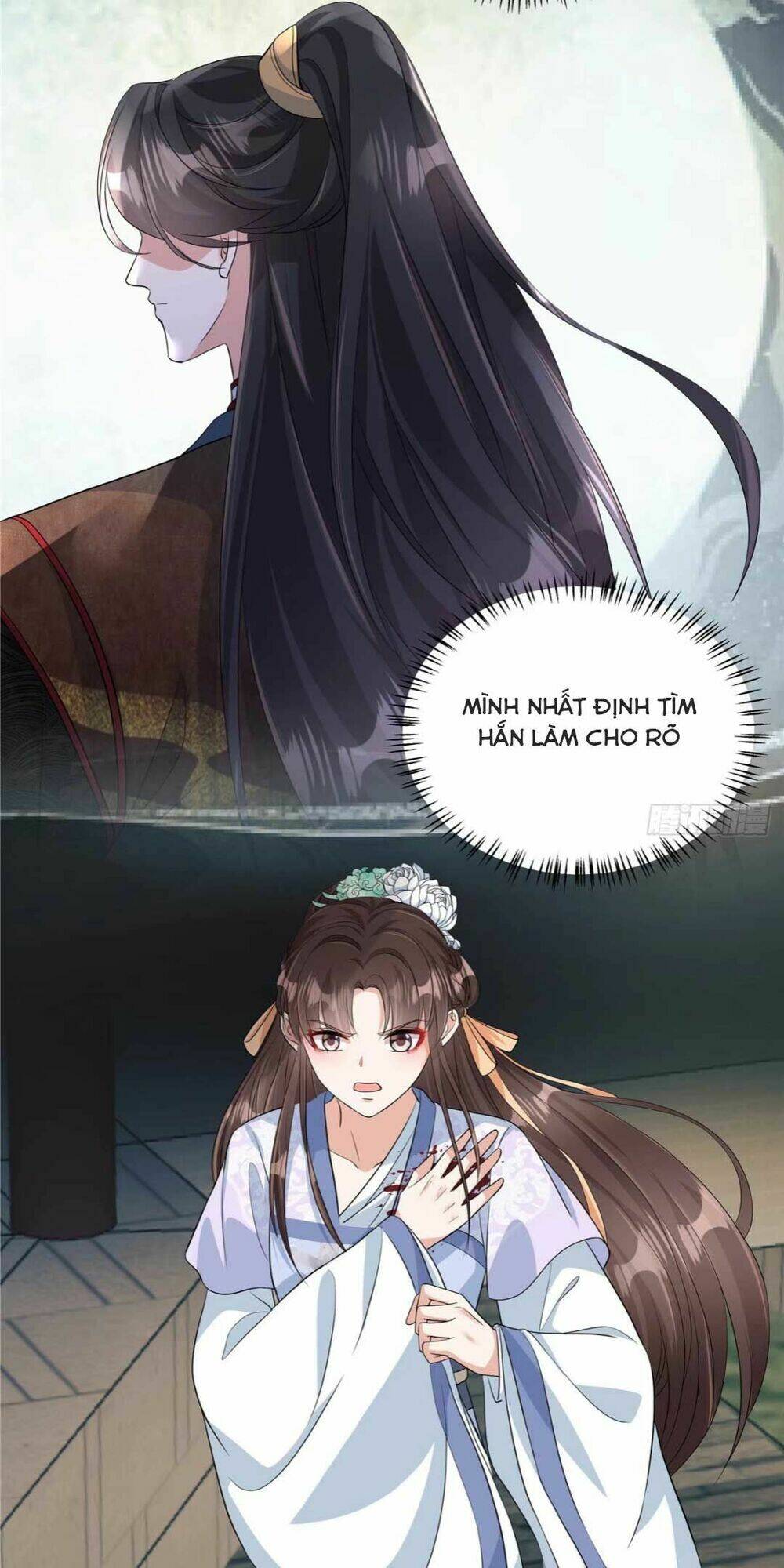 Ta Ôm Chặt Đùi Của Boss Phản Diện Chương 4 Ảnh 4