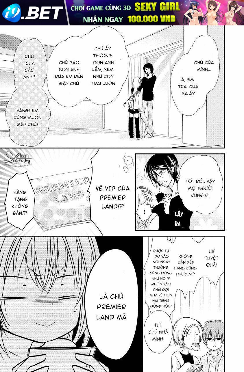 Netsuai Prince - Onii-Chan Wa Kimi Ga Suki Chương 10 Ảnh 10