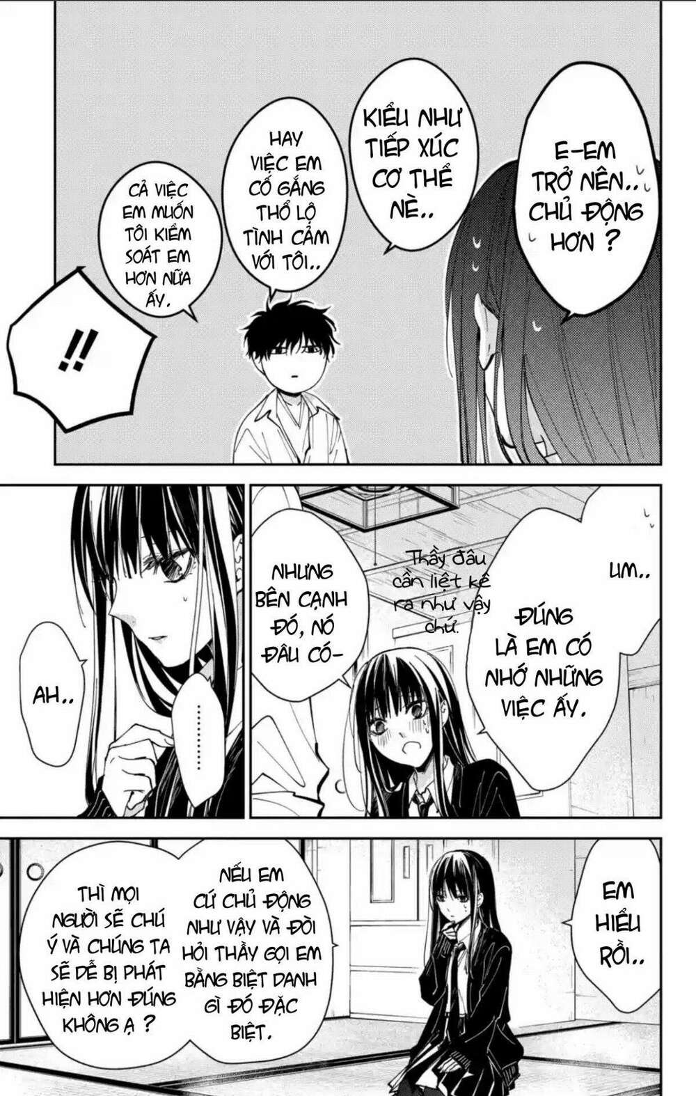 Tsuiraku Jk To Haijin Kyoushi Chương 75 Ảnh 21