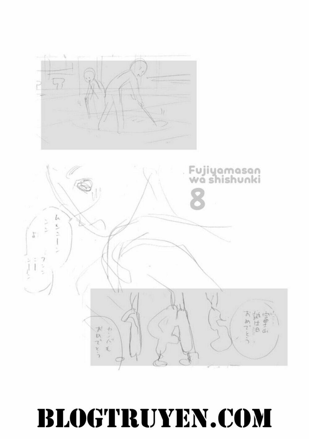 Fujiyamasan Wa Shishunki Chương 61 Ảnh 24
