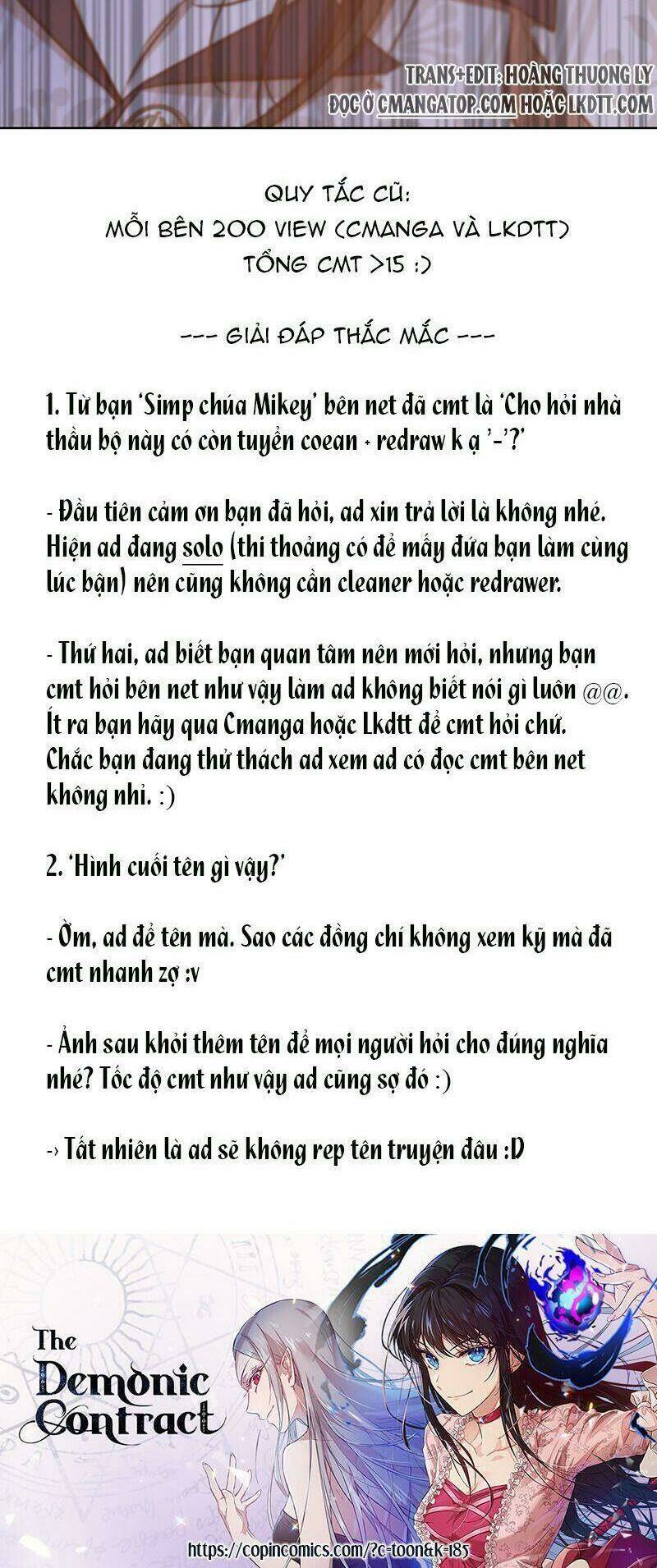 Khế Ước Của Ác Ma Chương 52 Ảnh 75