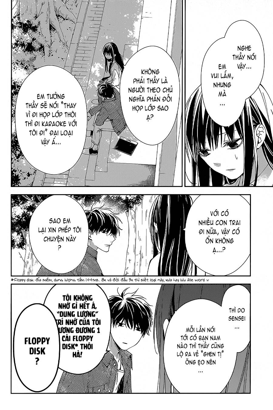 Tsuiraku Jk To Haijin Kyoushi Chương 73 Ảnh 16