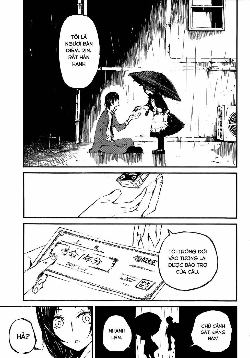 Macchi Shoujo Chương 0 Ảnh 11